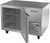 Beverage Air UCR46AHC 46"W One-Section Reach-In Undercounter Refrigerator