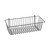 Metro H210B Super Erecta Storage Basket 17-3/8" x 7-1/2" x 5" Black