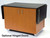 Lakeside 6850 Laminate Top Breakout Dining Station Mobile Modular Enclosed Base with Storage