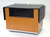 Lakeside 6850 Laminate Top Breakout Dining Station Mobile Modular Enclosed Base with Storage