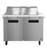 Hoshizaki SR48B-18M 48" W Two-Section Two Door Reach-In Steelheart Series Mega Top Refrigerator
