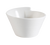 CAC China SUS-B10 10" Dia. 78 Oz. Bone White Porcelain Conical Sushi Signature Bowl (1 Dozen)