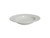 Tuxton CWD-090 9" 12 Oz. Ceramic White Round Soup Bowl (2 Dozen Per Case)