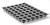 Matfer Bourgeat 336039 Flexipan Mini Cones Mold 96 Per Sheet 1/4 Oz. Cap. 1-1/4" Dia. x 3/4"H Food Grade Silicone