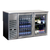 Glastender C2FB92 92"W Four-Section Solid Door Cooler