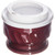 Dinex DX320061 Turnbury 5 oz Cranberry Insulated Pedestal Base Bowl