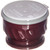 Dinex DX320061 Turnbury 5 oz Cranberry Insulated Pedestal Base Bowl