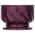 Dinex DX320061 Turnbury 5 oz Cranberry Insulated Pedestal Base Bowl
