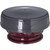 Dinex DX320061 Turnbury 5 oz Cranberry Insulated Pedestal Base Bowl