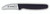 Matfer Bourgeat 182101 2.25" Giesser Messer Peeling Knife with Black Handle