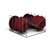 Dinex DX1173XC10 14 Gauge Uncoated Stainless Steel TMP Individual Drying Cradle Insert for 1173 Series