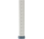 Metro MX47CUP 46.19" H Corrosion Proof Construction Special Cut Length Polymer Trilobal Post