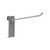 Metro PGHK6K4 Smartwall Prong Hook 6" Metroseal Gray Epoxy-Coated Corrosion-Resistant Finish
