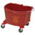 Winco MPB-36BR 36 qt. Red Replacement Bucket Only