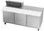 Beverage Air SPE72HC-08C 72" W Three-Section Three Door Sandwich Top Refrigerated Counter