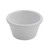 American Metalcraft MRS300W 3.25" 6 Oz. Plastic White Ramekin