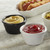 American Metalcraft MRS300W 3.25" 6 Oz. Plastic White Ramekin