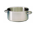 Matfer Bourgeat 693045 38 Qt. Aluminum Bourgeat Excellence Sauce Pot