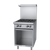 Garland U24-4S-NG 24" Natural Gas U Series Restaurant Range - 128,000 BTU