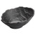 Winco WDM019-308 9" 23 Oz. Plastic Black Round Bowl (12 Each Per Case)