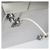 Eastern Tabletop RB2323 Square Stainless Steel Seafood/Raw Bar 20 3/4"L x 20 3/4"W x 5"H