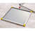 Matfer Bourgeat 370114 15.75" x 0.75" x 11.88" Square Black Aluminum Stacking Frame