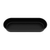 Matfer Bourgeat 345120 ExoGlasStartlet Mold 5-1/8" x 1-1/2" x 3/4" Oval Stackable - 1 Pack