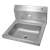 John Boos PBHS-W-1410-1-X  14" x 10" x 5" Wall Mount Hand Sink