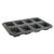 Winco HLF-8MN 14" x 1.38" Carbon Steel Mini Loaf Pan