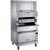 Vulcan VIR1BF 25-1/2" Gas V Series Deck-Broiler - 100,000 BTU