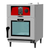 Vulcan MINI-JETR 20.73" W Electric Boilerless Mini-Jet Combi Oven Steamer V2 - 240 Volts