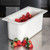 Carlisle CM110202 6"H White Coldmaster Food Pan