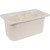 Carlisle CM110202 6"H White Coldmaster Food Pan