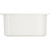 Carlisle CM110202 6"H White Coldmaster Food Pan