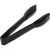 Carlisle 460603 6" W Plastic Black Carly Salad Tongs