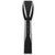 Carlisle 460603 6" W Plastic Black Carly Salad Tongs