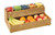 Cal-Mil 3682-205-99 Rectangular Madera Stacking Box 20"W x 5"D x 3-1/4"H