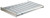 New Age 2523 T-Bar Series Shelf Cantilever 48"W 900 Lbs. Shelf Capacity Aluminum Construction
