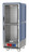 Metro C539-MDC-4-BU C5 3 Series Blue Full-Size Insulated Moisture Heated Holding & Proofing Cabinet with Clear Dutch Doors and Fixed Wire Slides - 120V