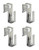 Metro MAX4-CNR4 Metromax 4 Intermediate S-Hooks