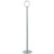 Winco TBH-12 12"H Chrome-Plated Steel Table Number Holder