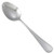 Winco 0026-03 7" 18/0 Stainless Steel Dinner Spoon (Contains 1 Dozen)