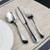 Winco 0026-03 7" 18/0 Stainless Steel Dinner Spoon (Contains 1 Dozen)