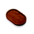 American Metalcraft AWB10 Wood Oval Serving Board