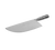 Town 47317/DZ 12" L Rocking Cleaver with Stainless Steel Handle - 1 Dozen