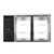 Continental Refrigerator BB59SNGDPT 59"W Glass Door Refrigerated Back Bar Cooler