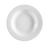 CAC China BST-3 9" Dia. 10 Oz. Super White Porcelain Round Boston Soup Plate (2 Dozen Per Case)