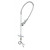 T&S Brass B-0113-Cr-Bj Easyinstall Pre-Rinse Faucet