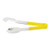 Winco UTPH-9Y 9" Stainless Steel Utility Tongs