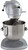 Hobart N50-651 5 Qt. Benchtop Planetary Mixer with Bowl